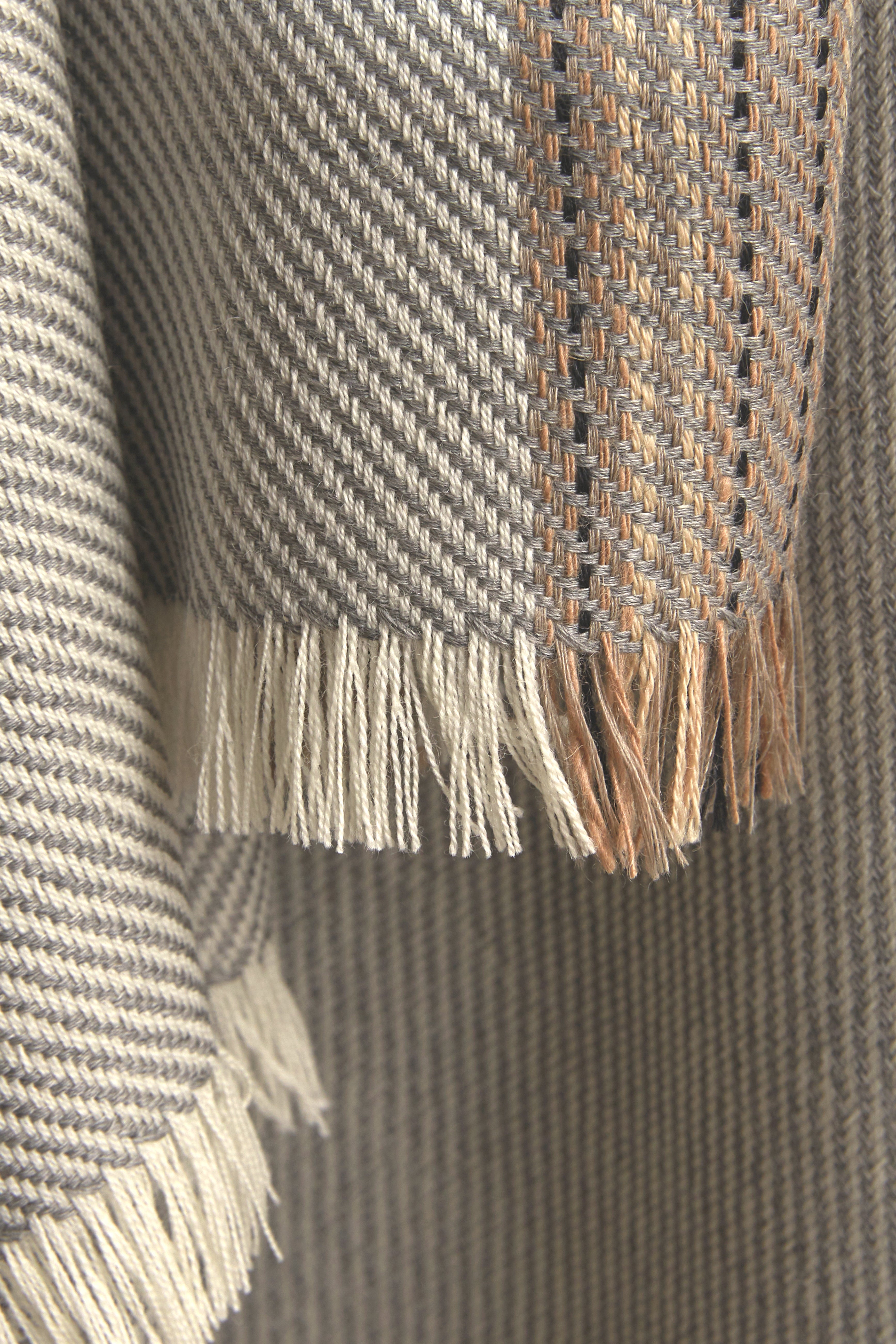 TELIL PONCHO - cashmere grey