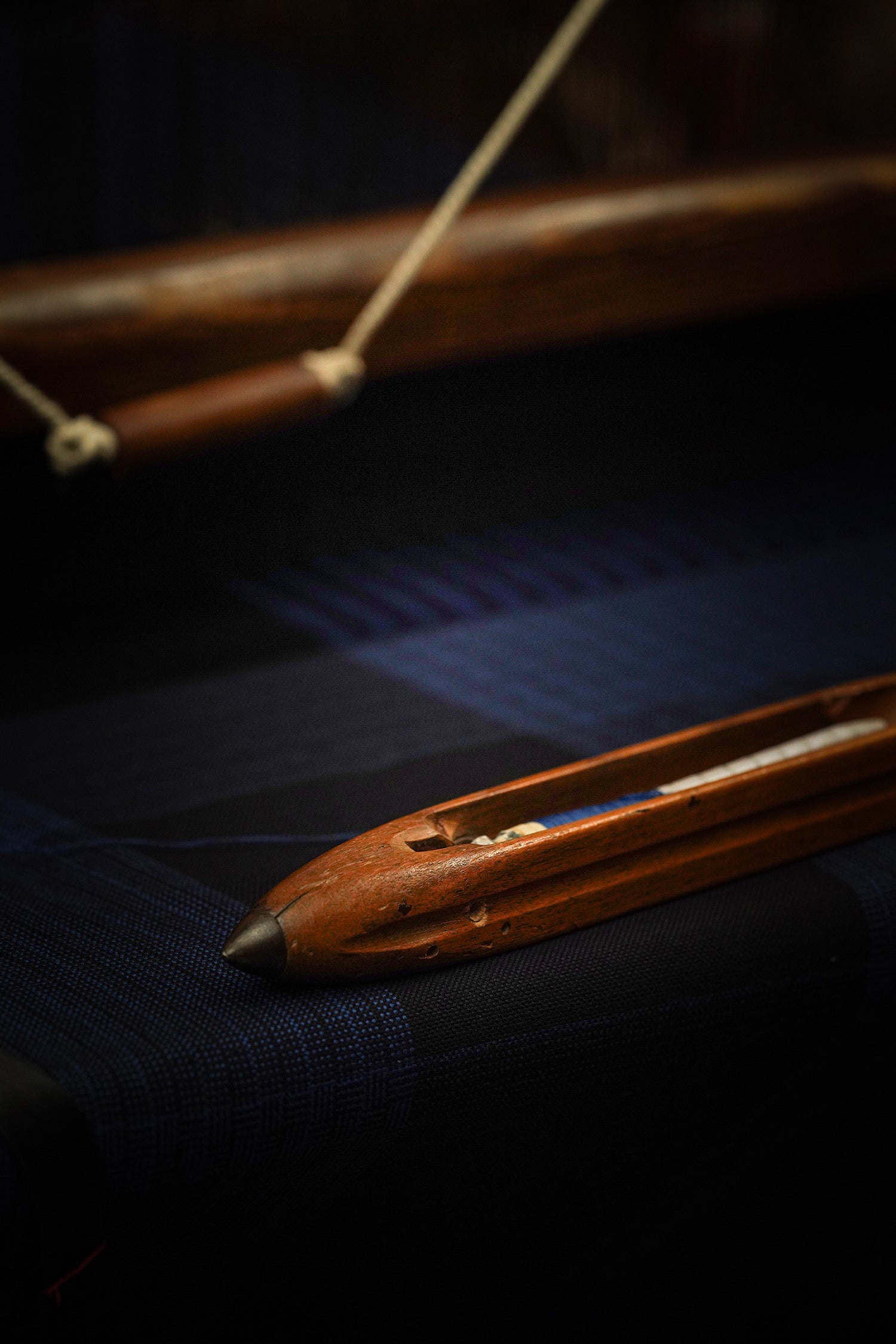 PONCHO BARRACÁN - azul