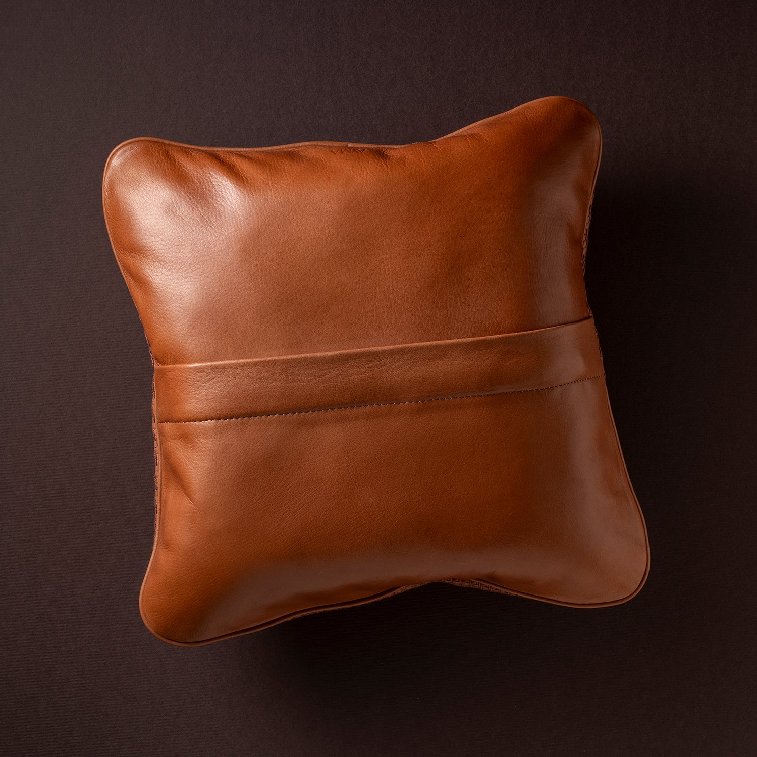 COJÍN DE LANA PATAGÓNICA - camel