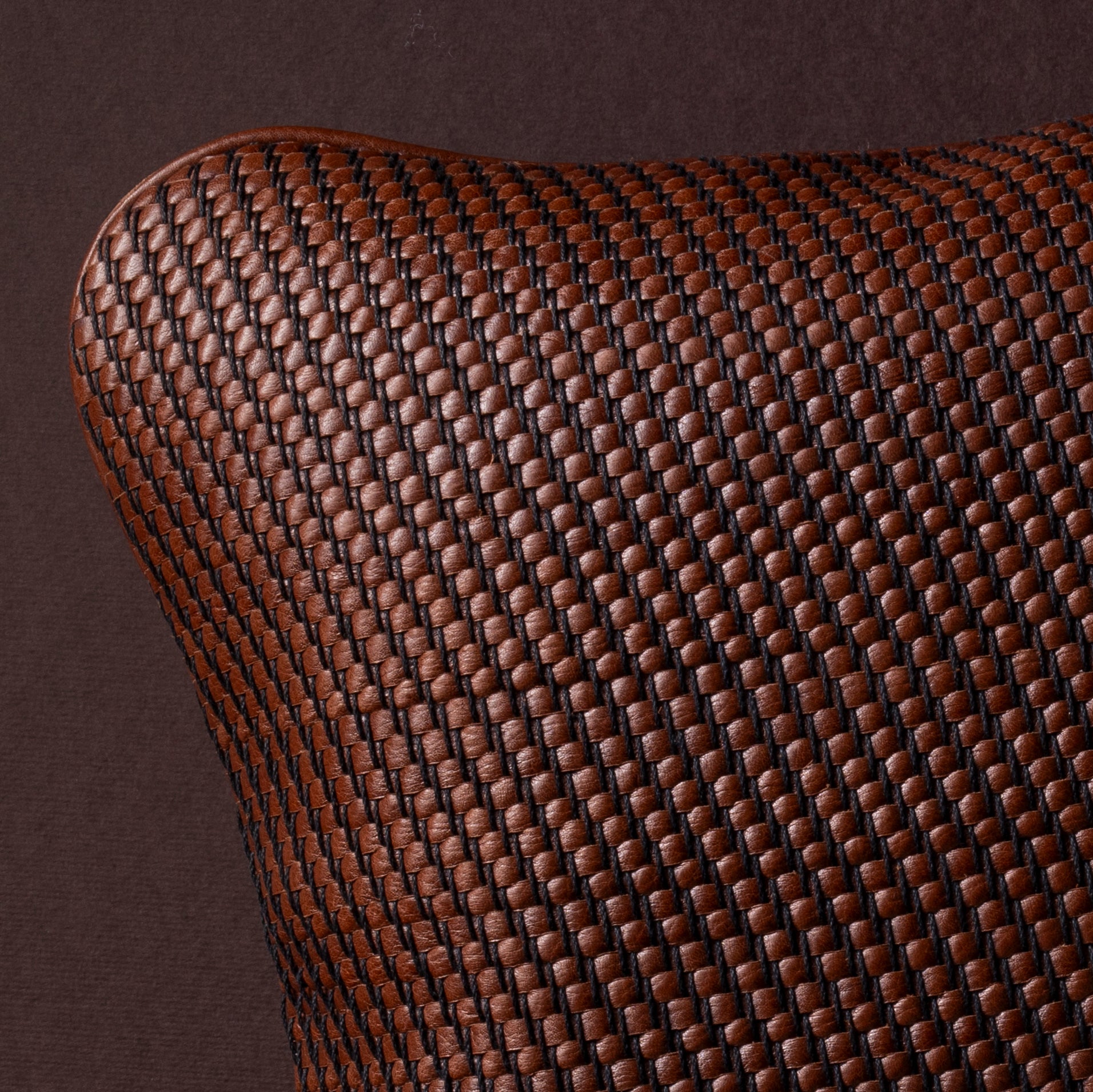 COJÍN DE LANA PATAGÓNICA - camel