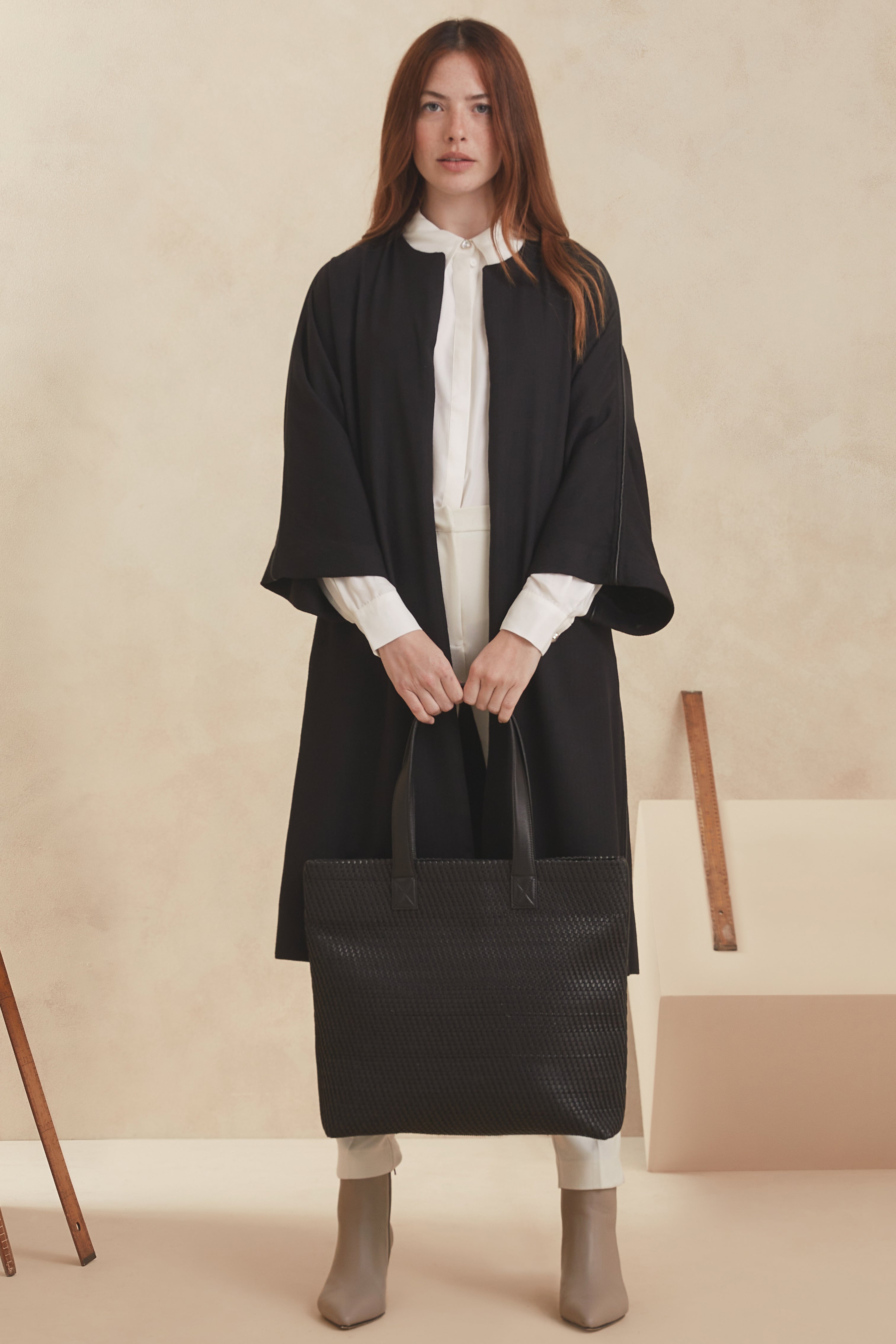 EPOLENK TUNIC - black